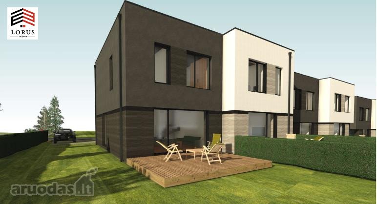 Modernus 14-OS dviejų aukštų blokuotų namų