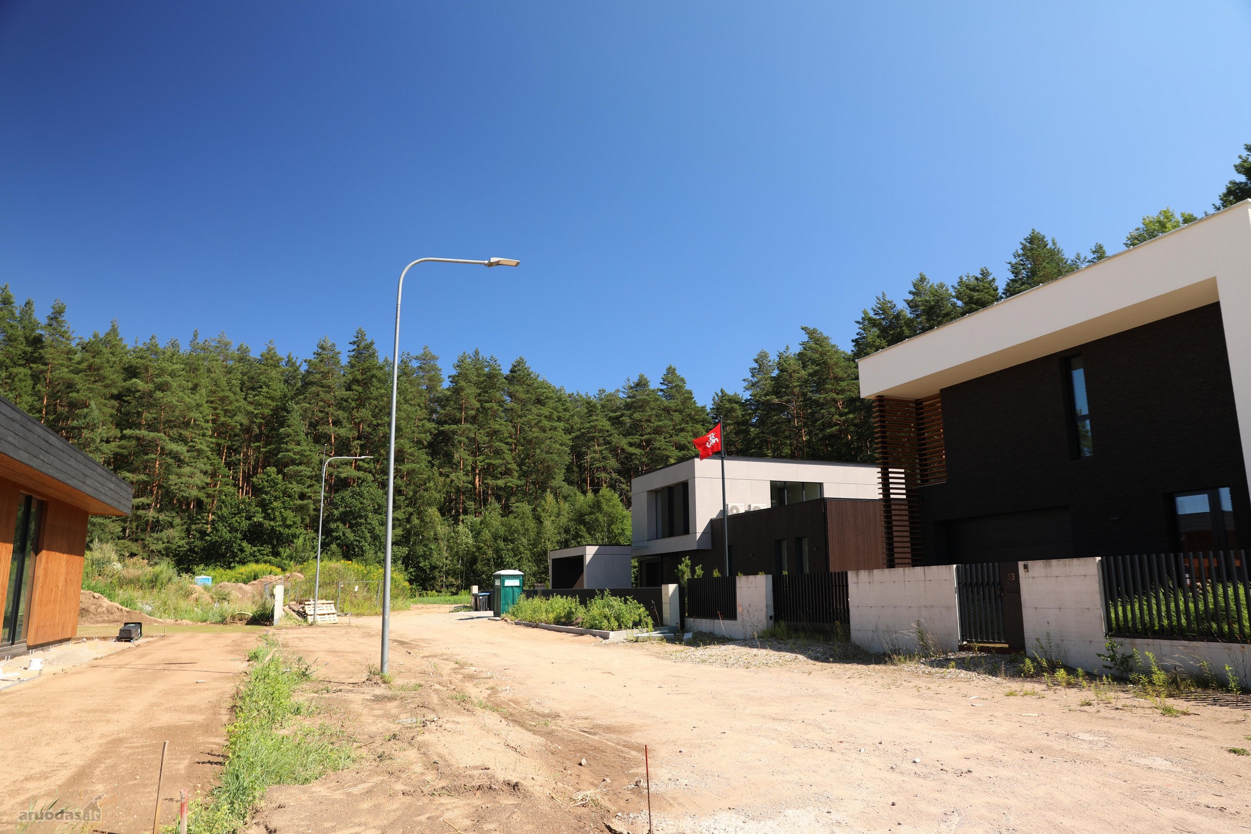 Parduodamas namų valdos sklypas Mažuosiuose