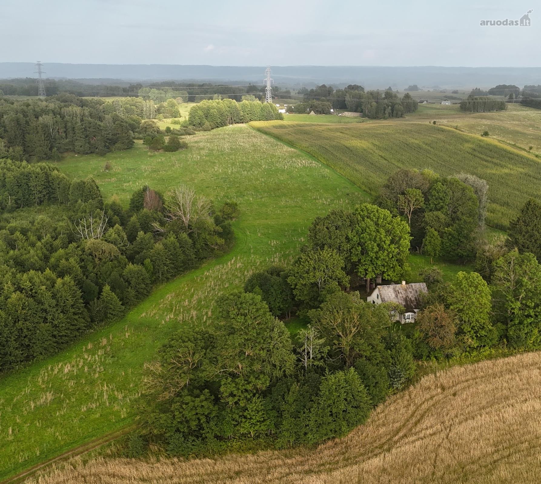Parduodama 13,44 Ha Žemės Ūkio Paskirties