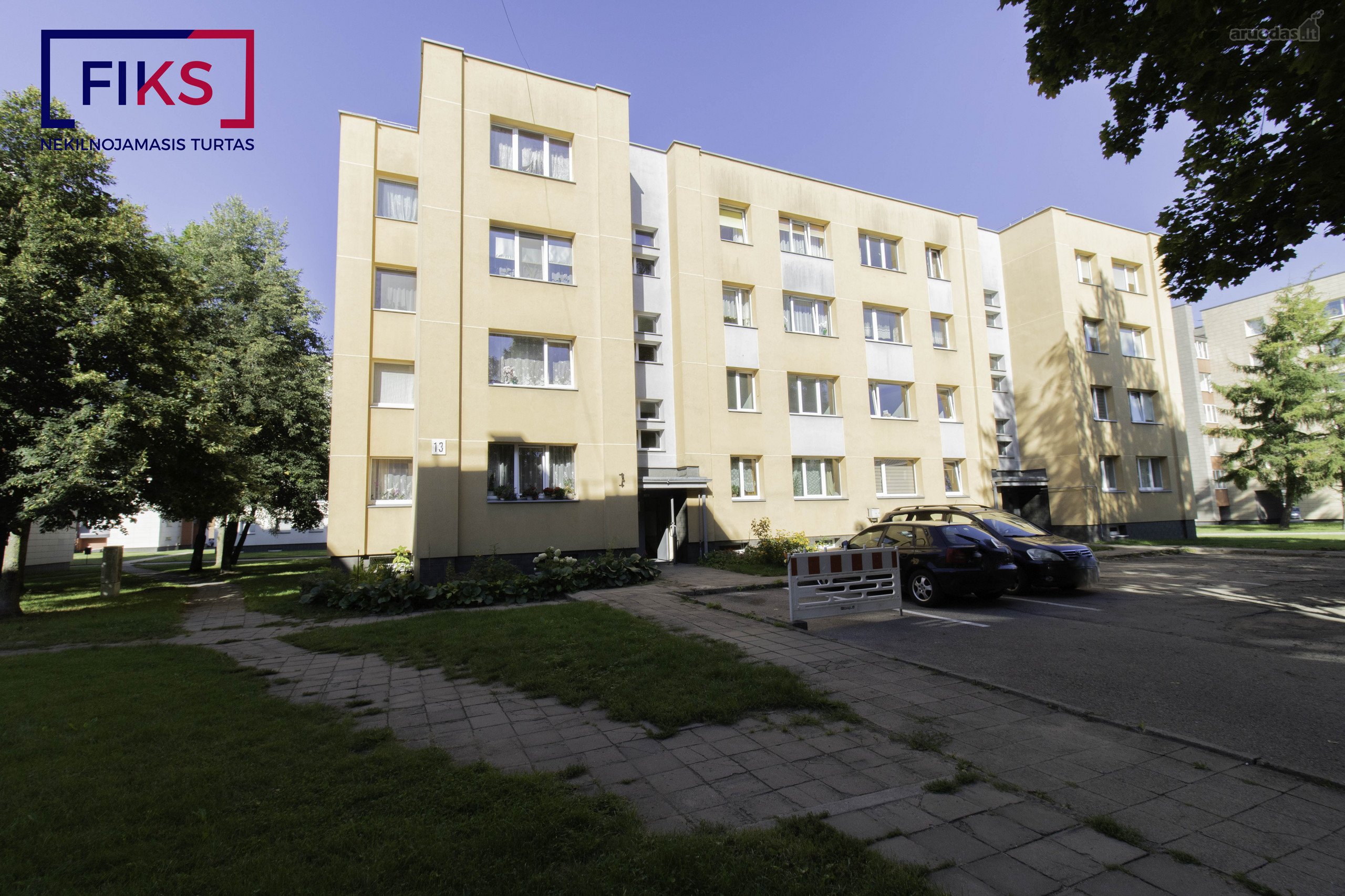 Parduodamas Dviejų Kambarių Butas Prienų Mieste