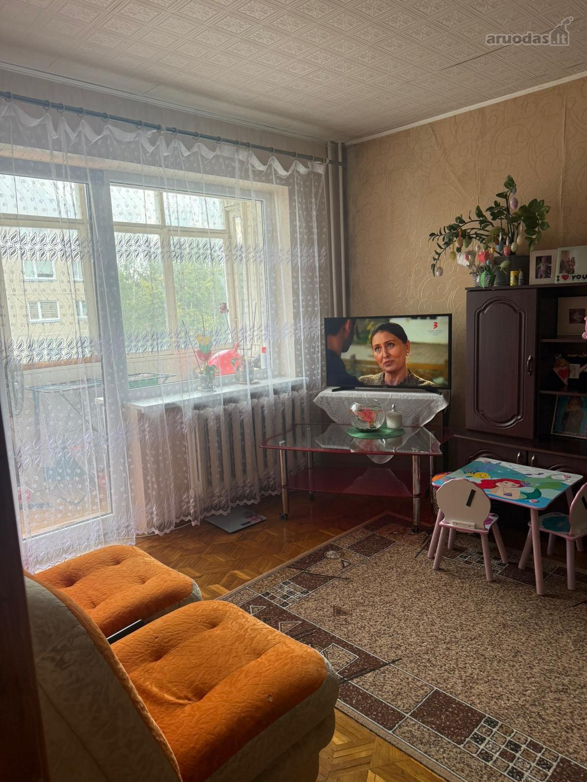 2 Kambarių Butas Mokolų Rajone, Uosupio G. –