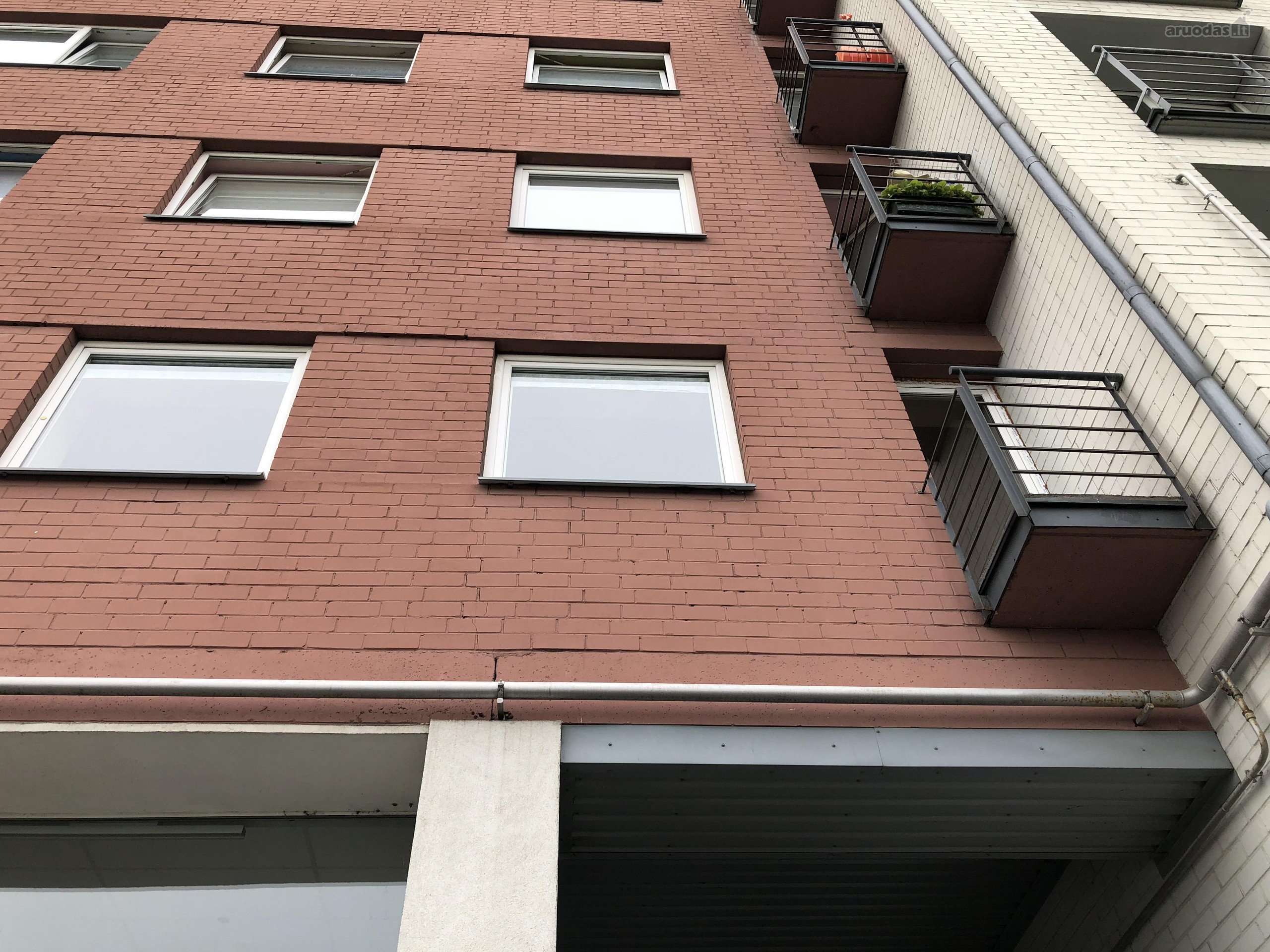 Butas patogioje vietoje, netoli Ateities g.