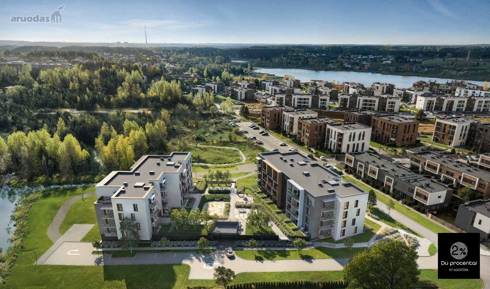 Nt agentūra „Du Procentai“ – 2% siūlo!