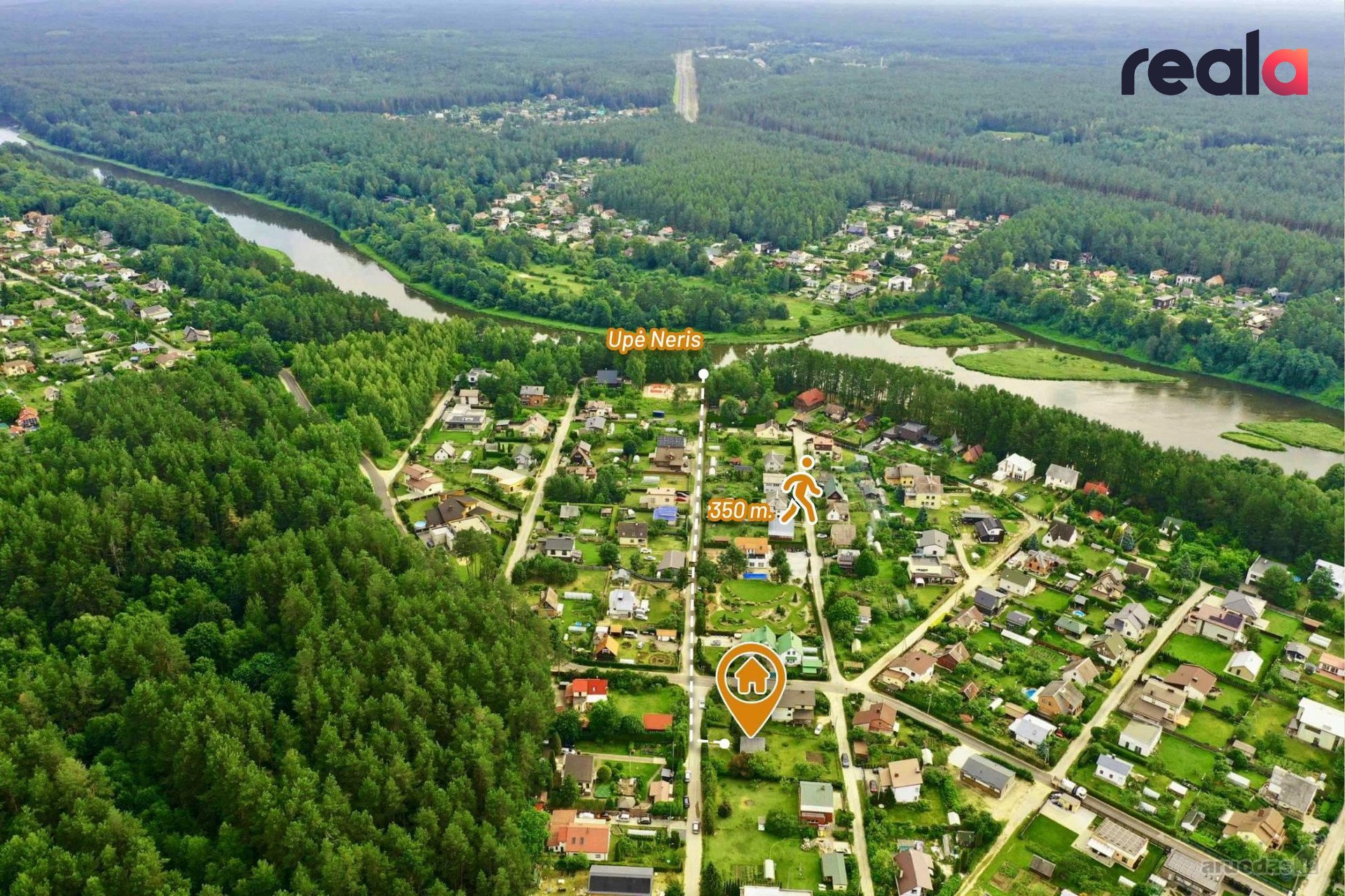 Ieškote Ramybės, Privatumo Ir Natūralios