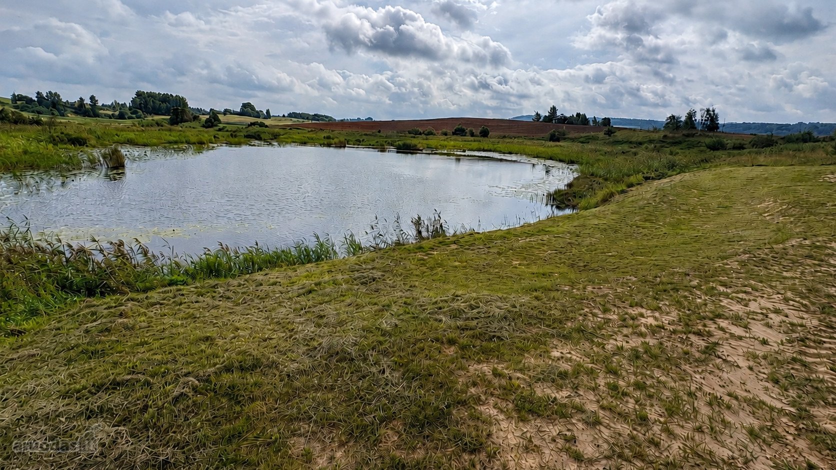 3,10 Ha Sklypas Prie Pakalniškių Ežero – Su
