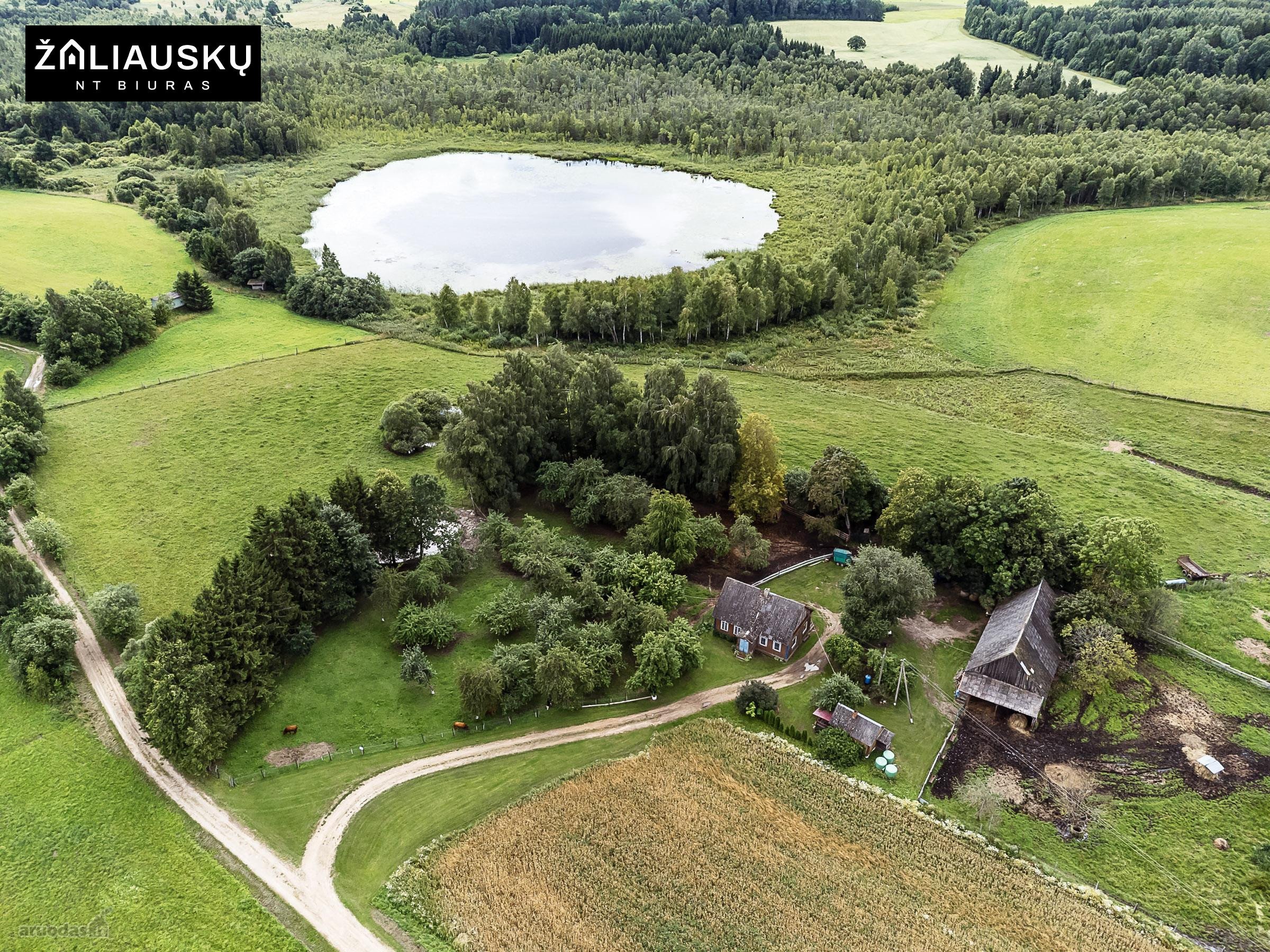 Kviečiame įsigyti unikalią sodybą ramiame ir