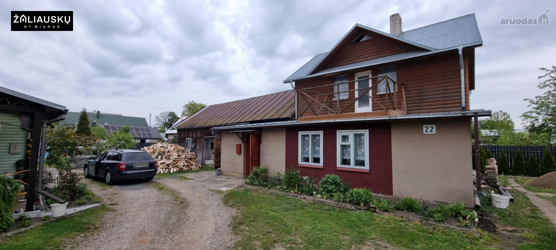 Centre Parduodamas Nedidelis Namas