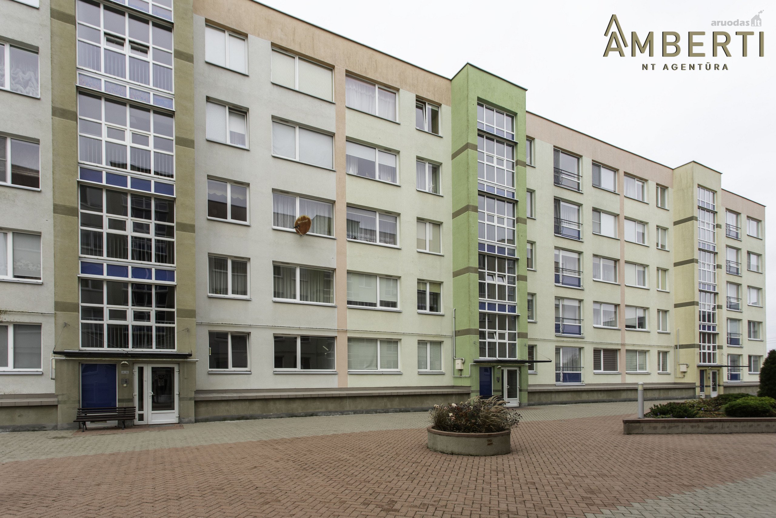 Amberti Nt agentūra išnuomoja tvarkingą ir