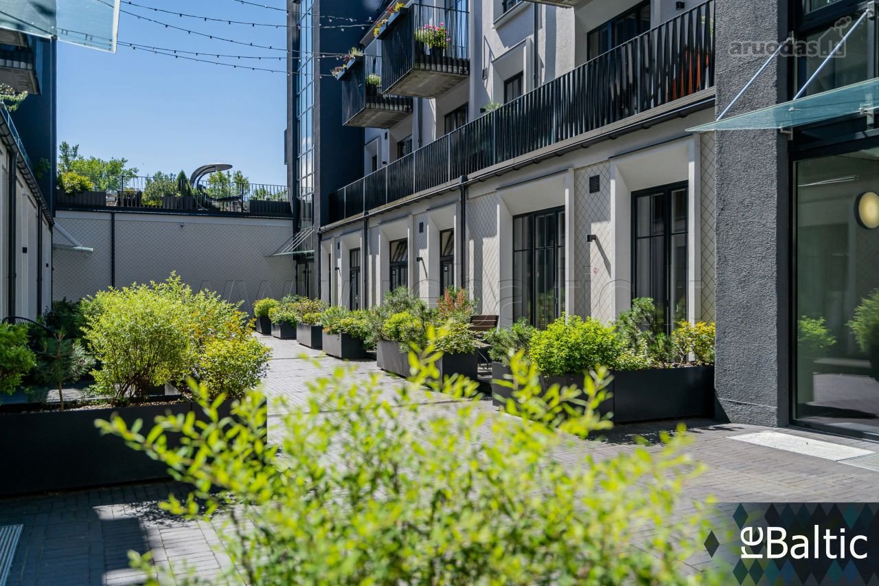 Prestižiniai dviejų kambarių apartamentai su