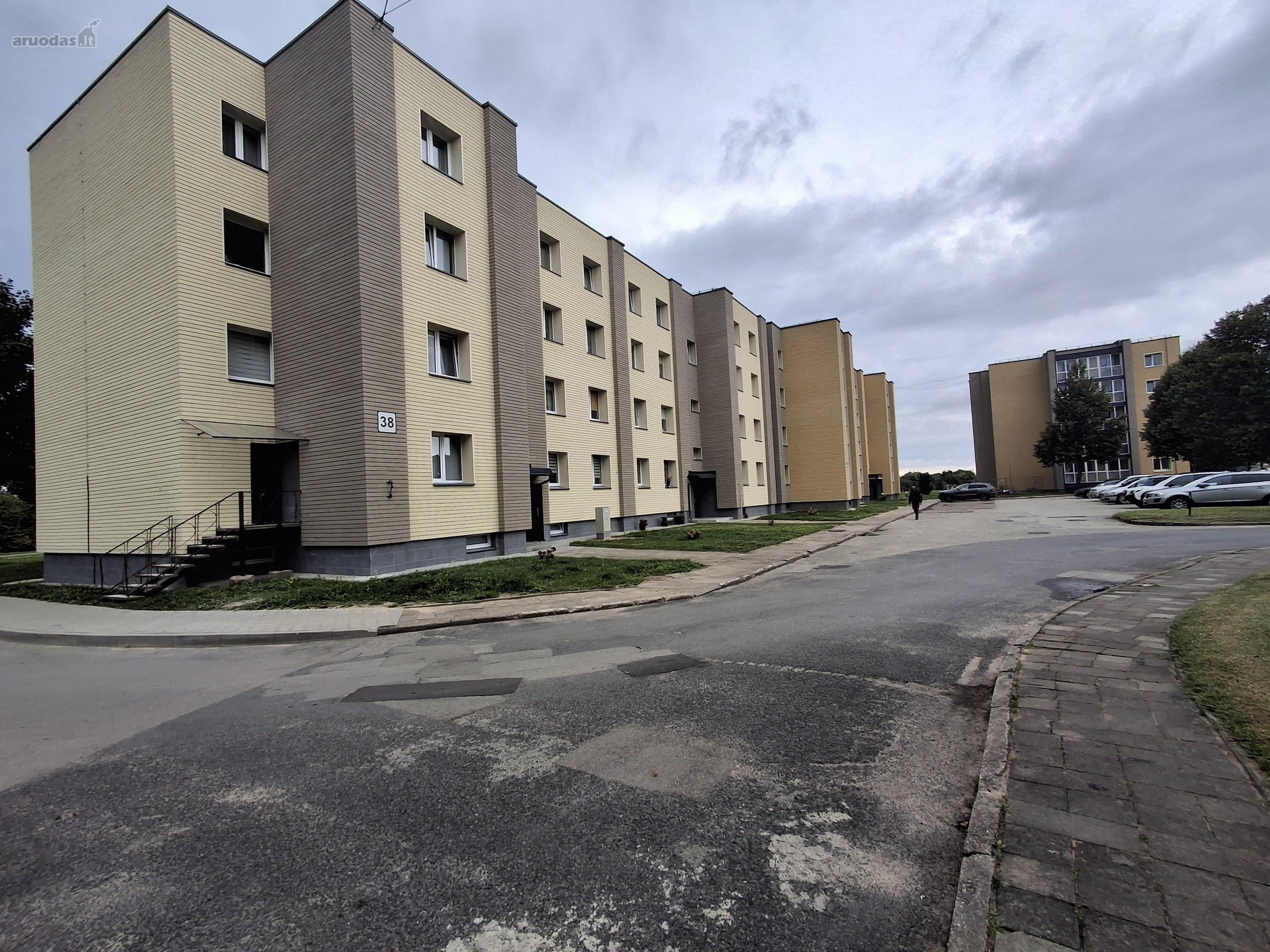 Nuomojamas administracinės paskirties