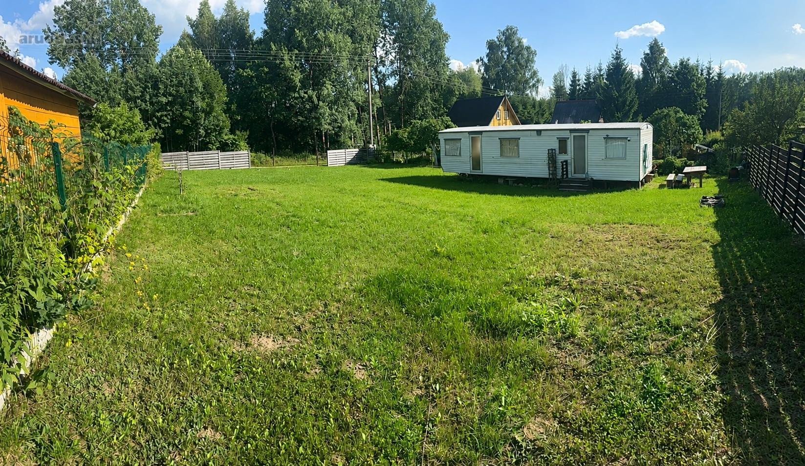 Parduodamas 6 arų sodo sklypas ramioje ir