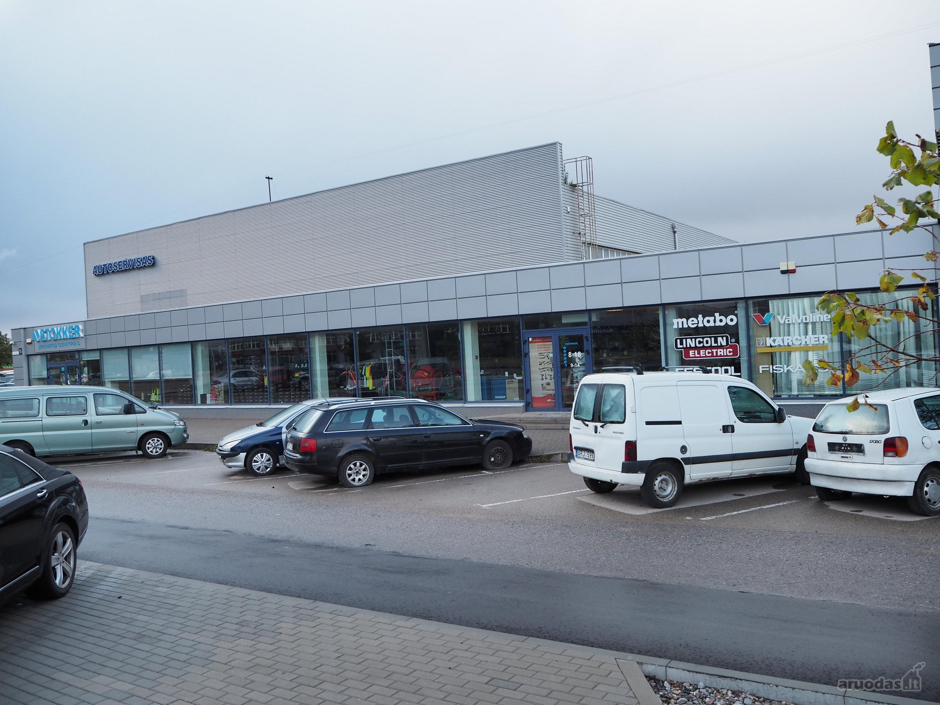 Parduodamas Išskirtinių Patalpų Kompleksas 