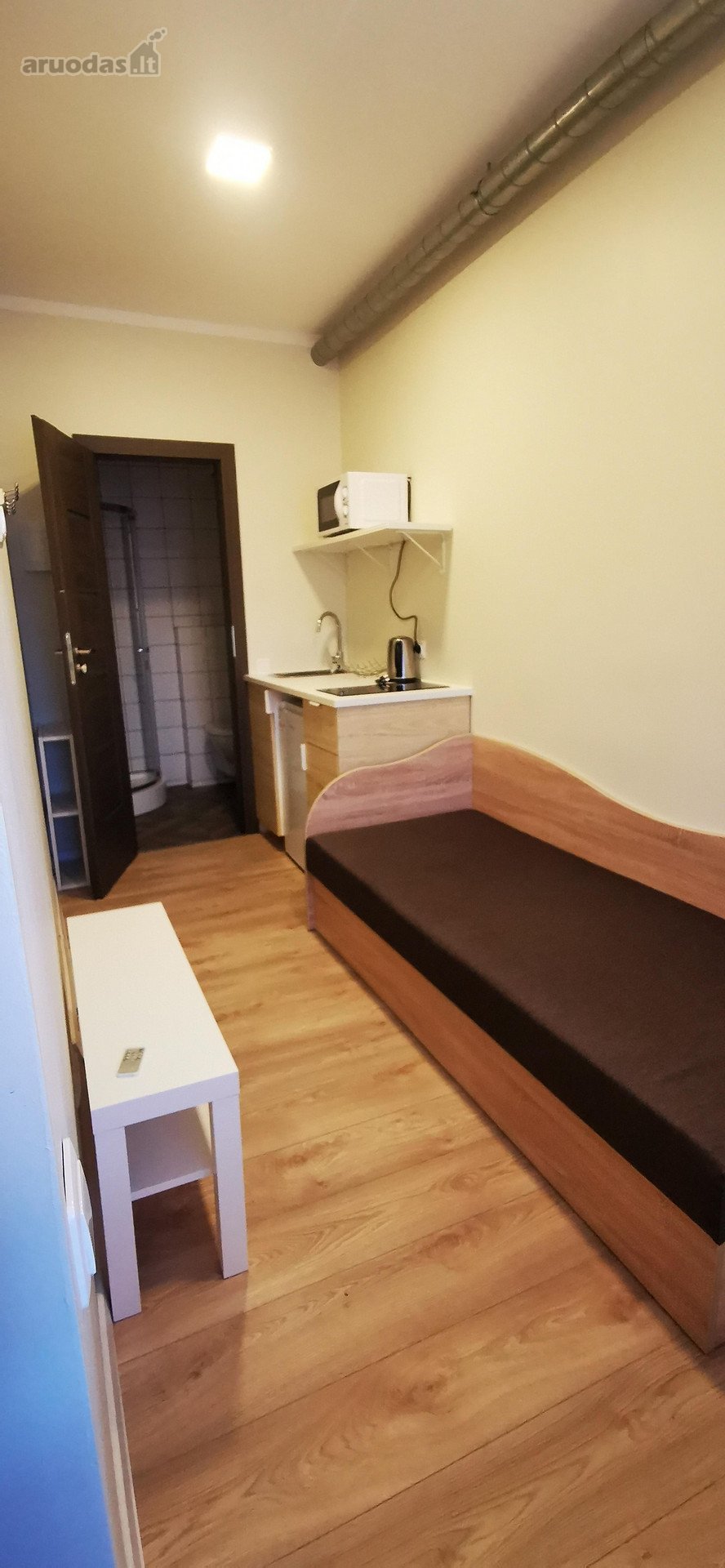 Nuomojama 11m2 studija Europos prospekte.