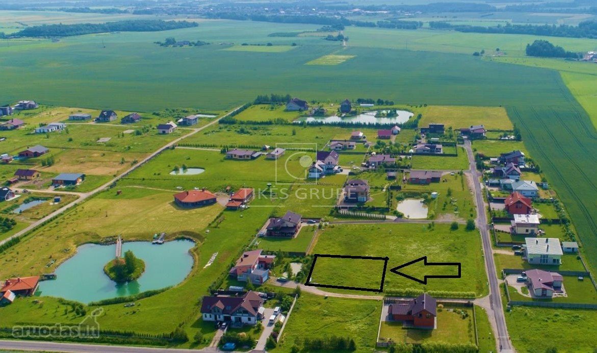 Parduodamas Sklypas Peskojuose, Vilniaus G. –