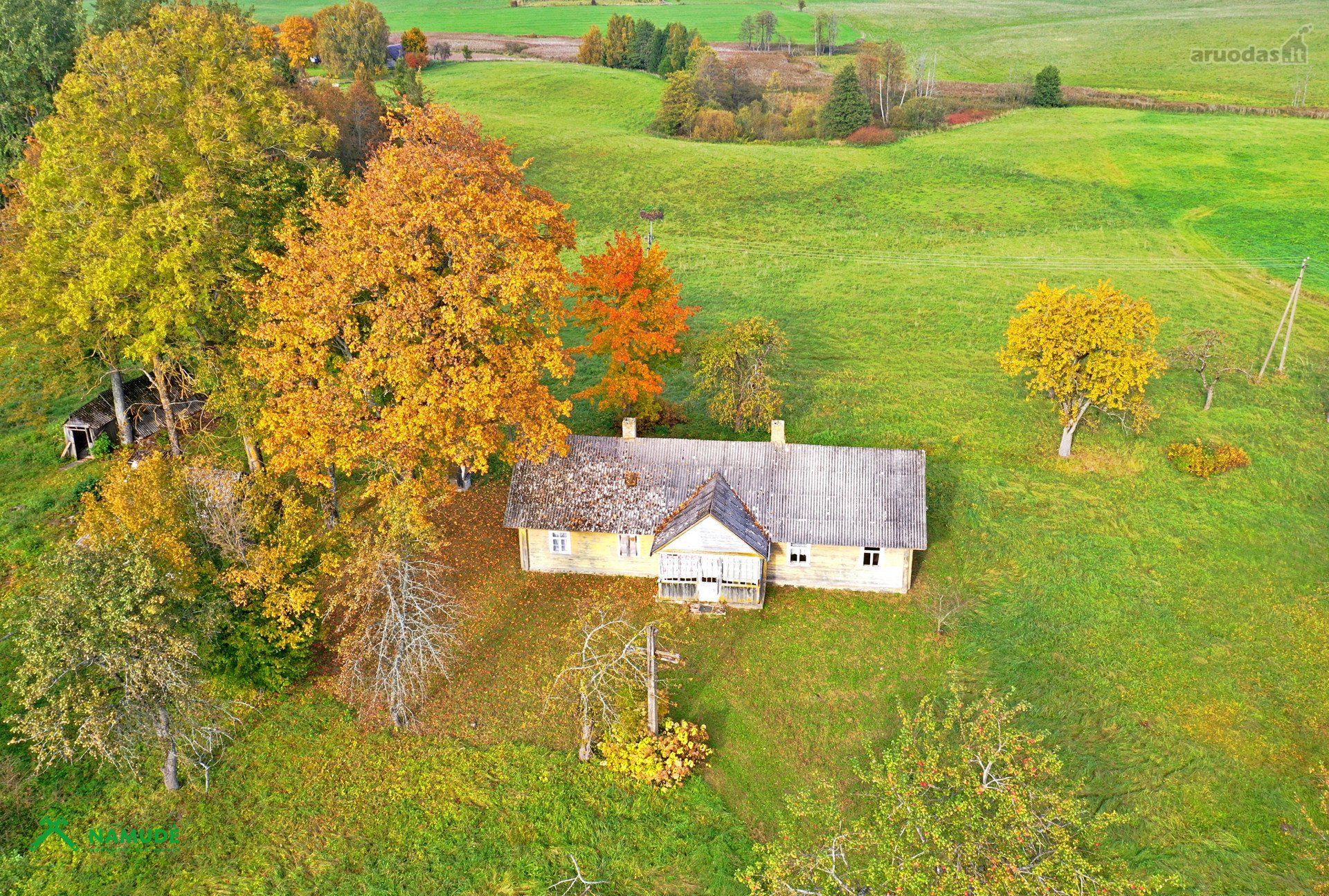 Parduodama išskirtinė, senąja lietuviška