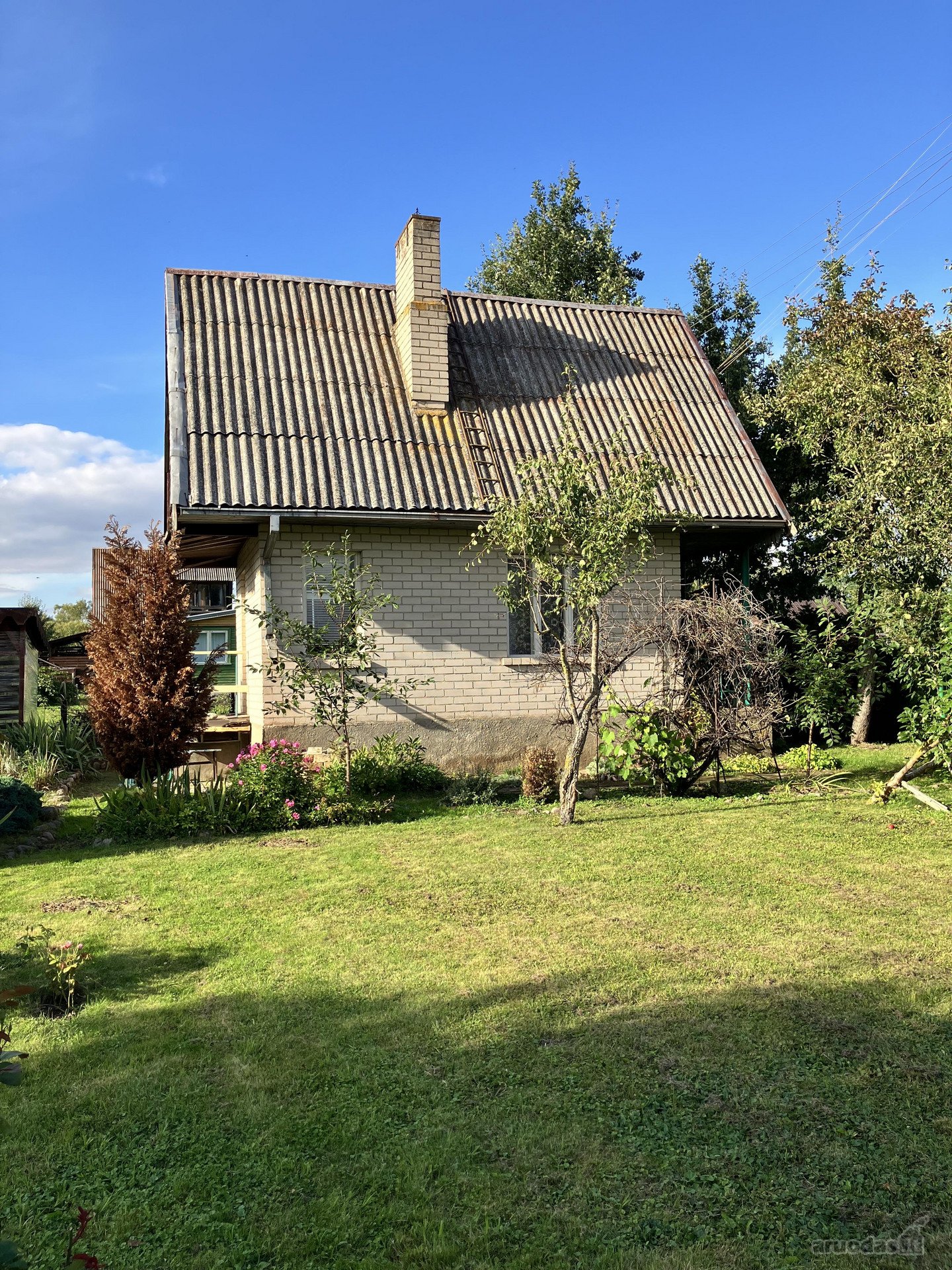 Kėdainiuose, Justinavos sodų bendrijoje