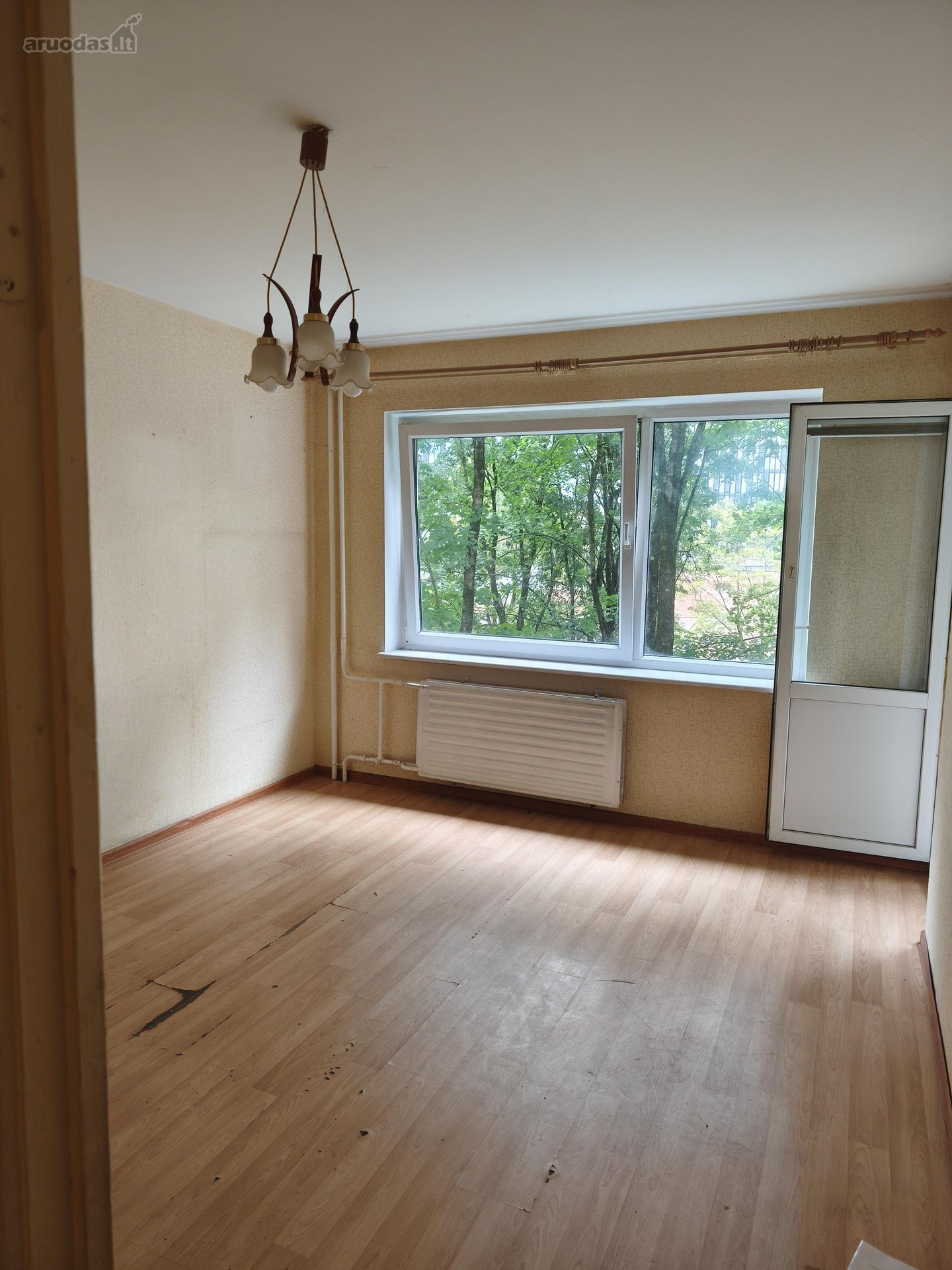 Parduodamas 1 Kambario Butas Šeškinėje – 36