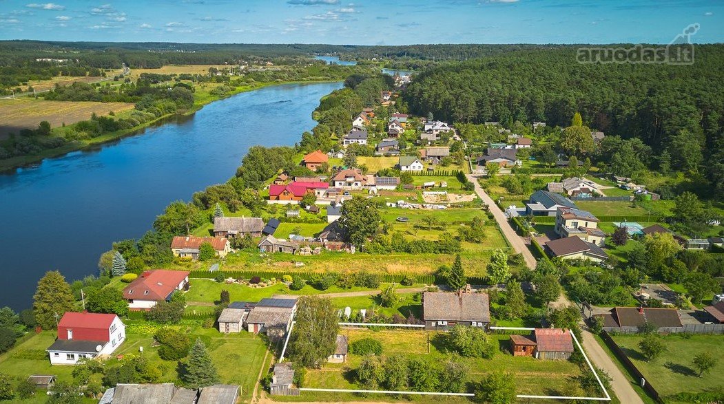 Parduodamas 14,6 Aro Namų Valdos Sklypas Su