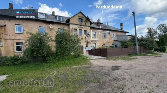 Parduodamas 1 kambario butas Karmėlavos