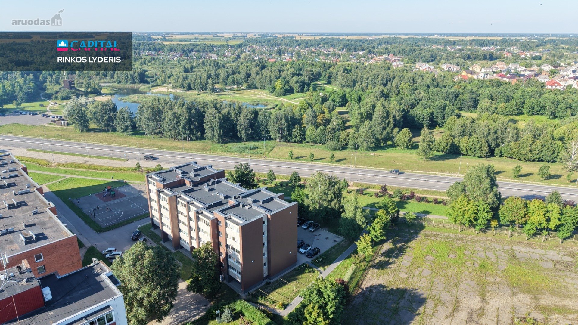 Parduodamas 2 kambarių butas Radviliškyje,