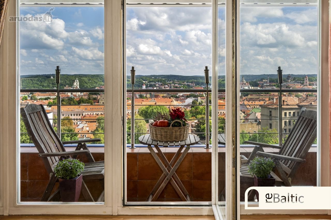 Išskirtinė erdvė ir panoraminiai vaizdai