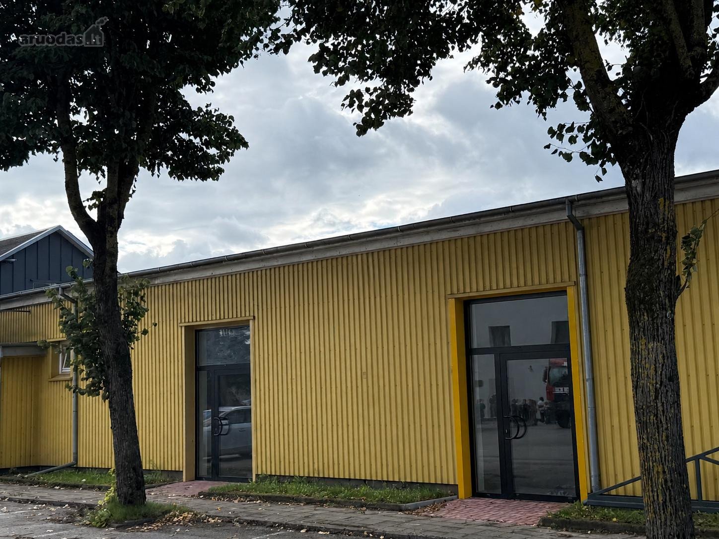 Nuomojamos Patalpos Žemaitės 55 Gargždai