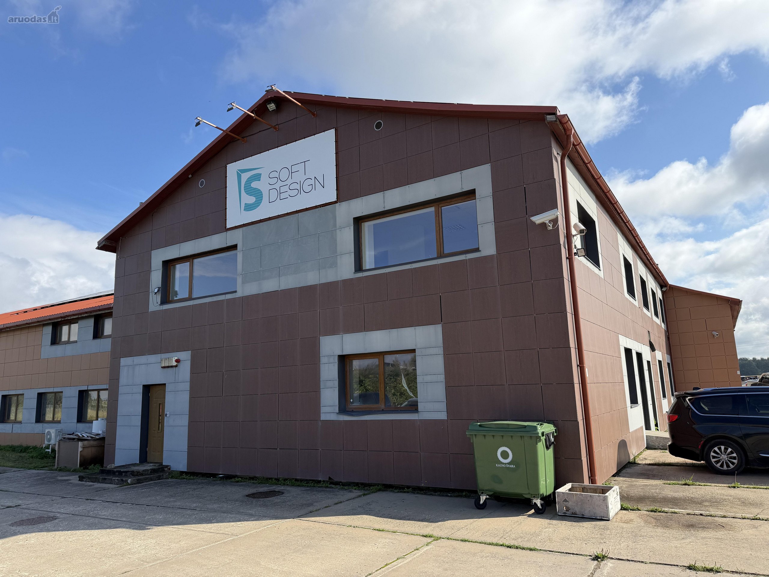 Parduodu administracinį pastatą Kazimieravos
