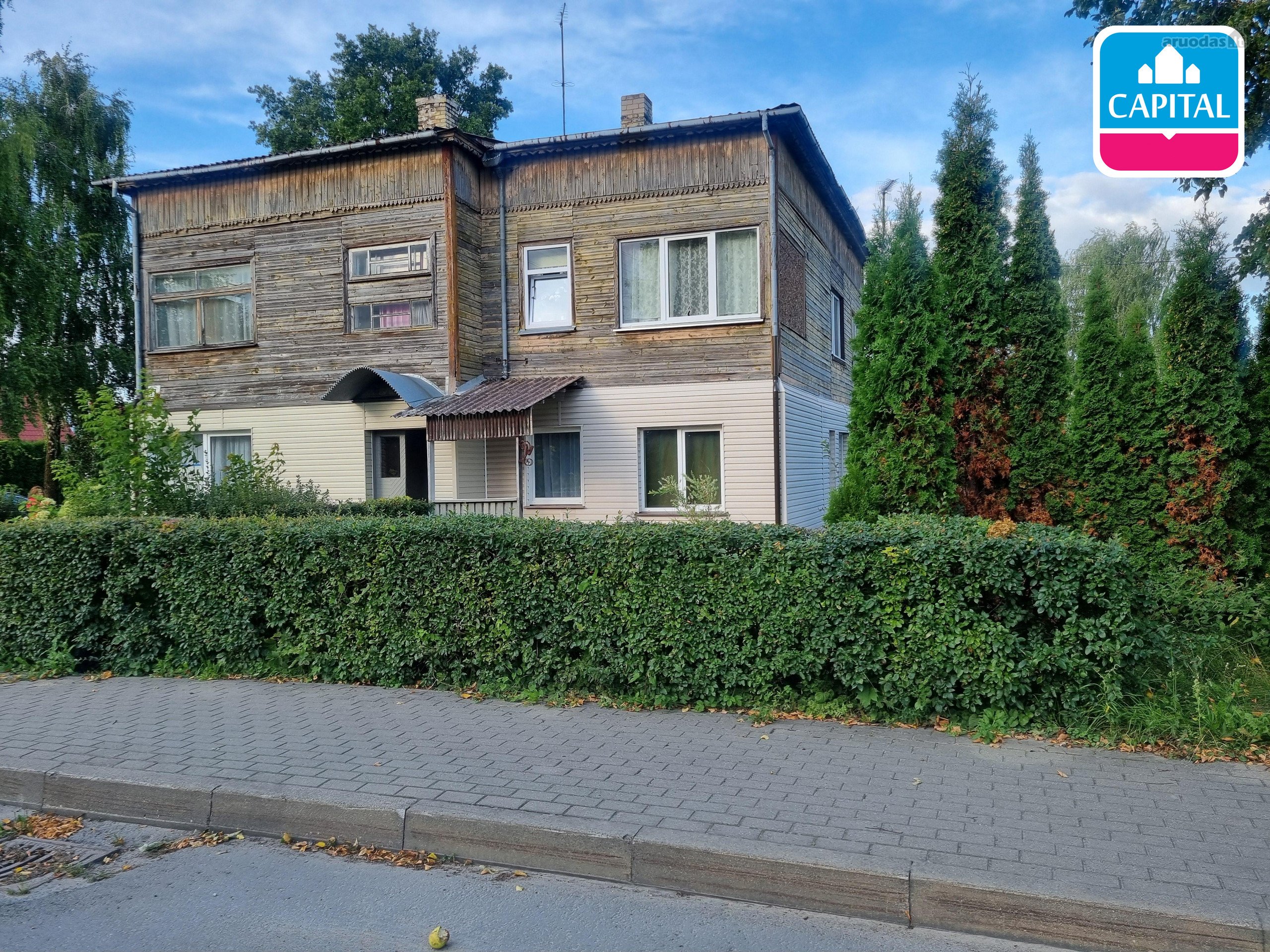 Joniškio Miesto Centre Parduodamas 38,46 Kv.