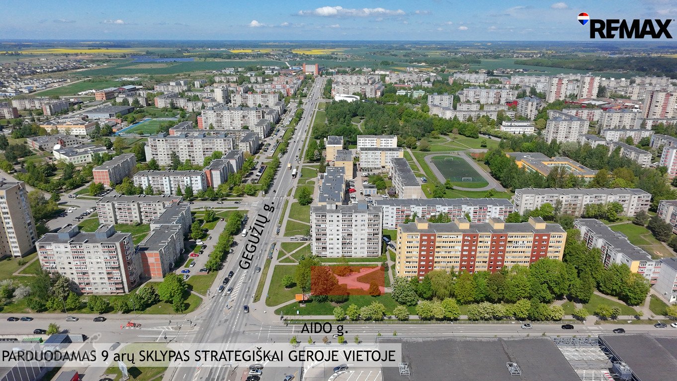 ? Parduodamas 9 arų komercinės paskirties