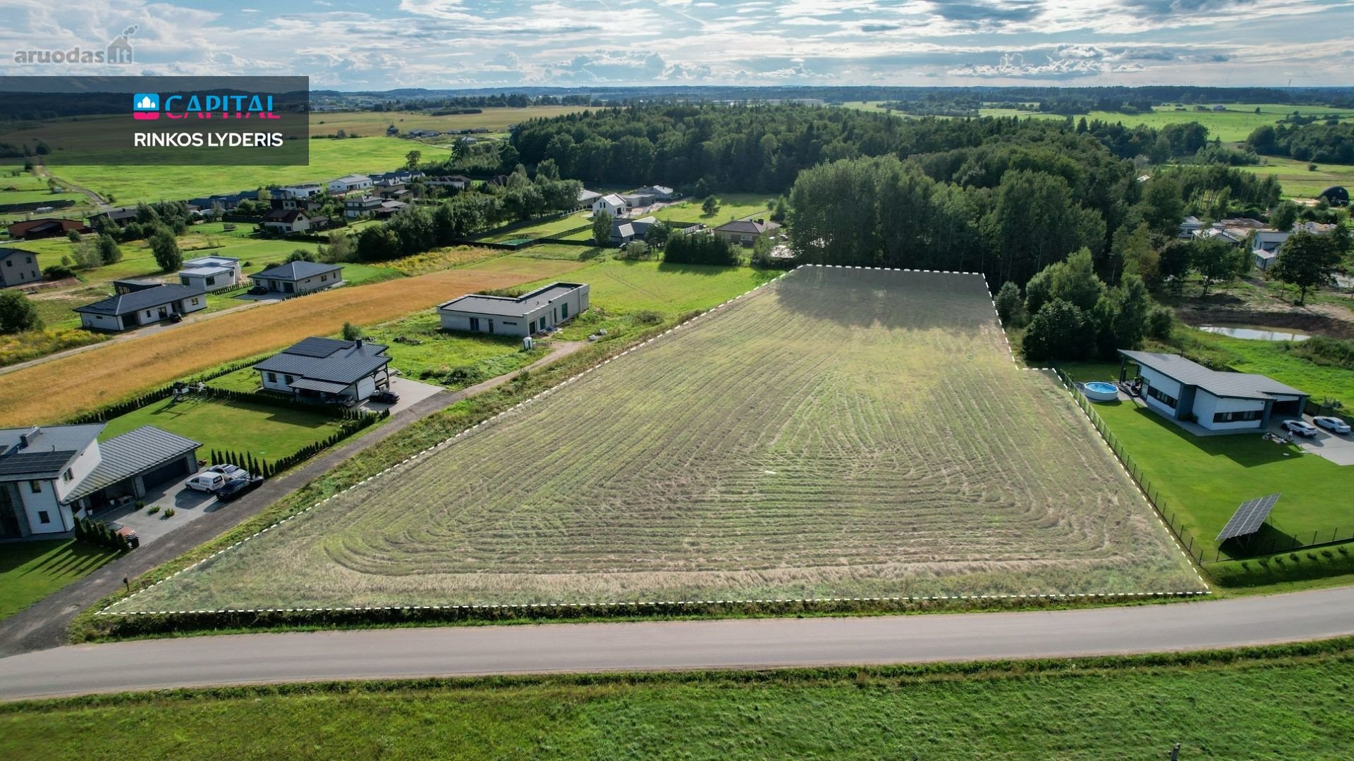Parduodamas 1.15 Ha Žemės Ūkio Paskirties