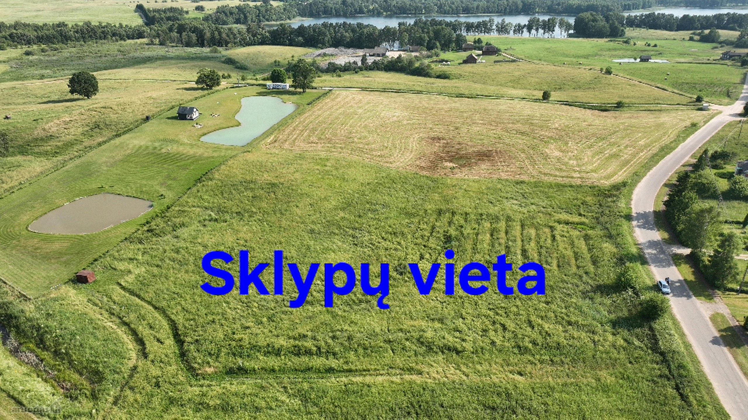 Parduodame 21 aro sklypą Toliejuose.