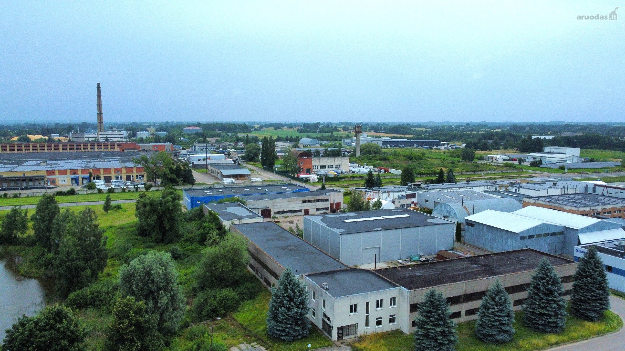 Parduodamas Gamybinis–sandėliavimo Kompleksas