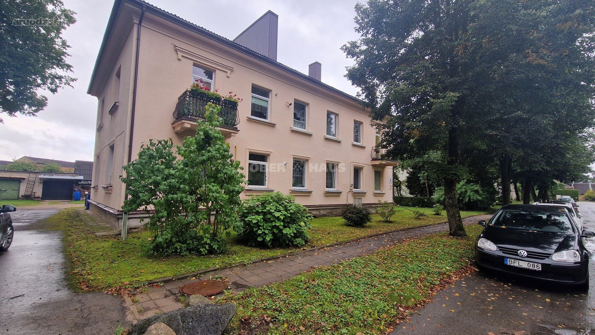Parduodamas tvarkingas 3 k. butas Topolių g.,