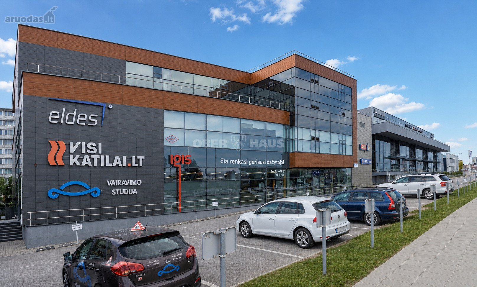Nuomojamos 115 M² Ploto Biuro Patalpos Ukmergės G.