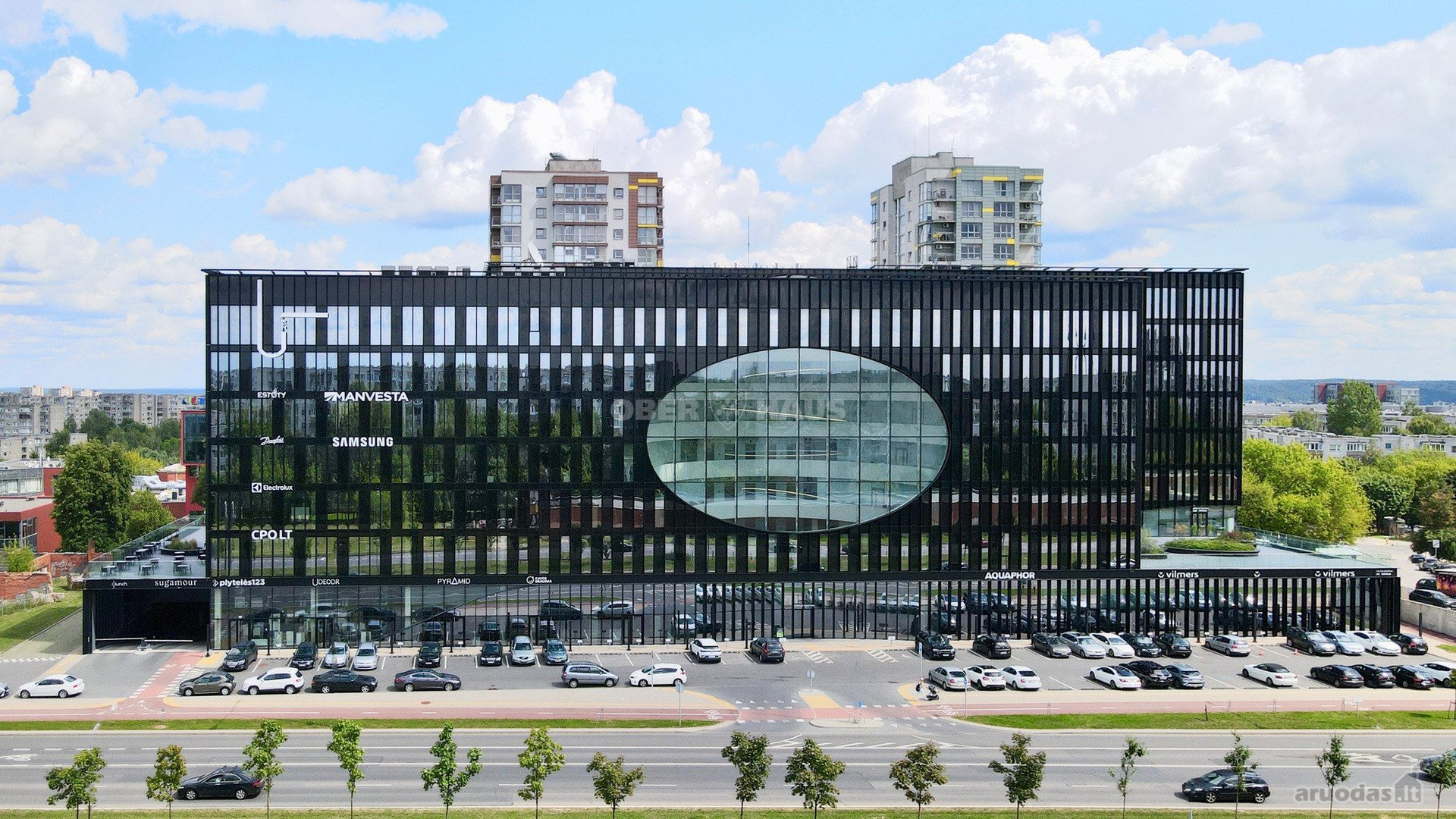 Išnuomojamos 220,64 m² ploto biuro patalpos 3