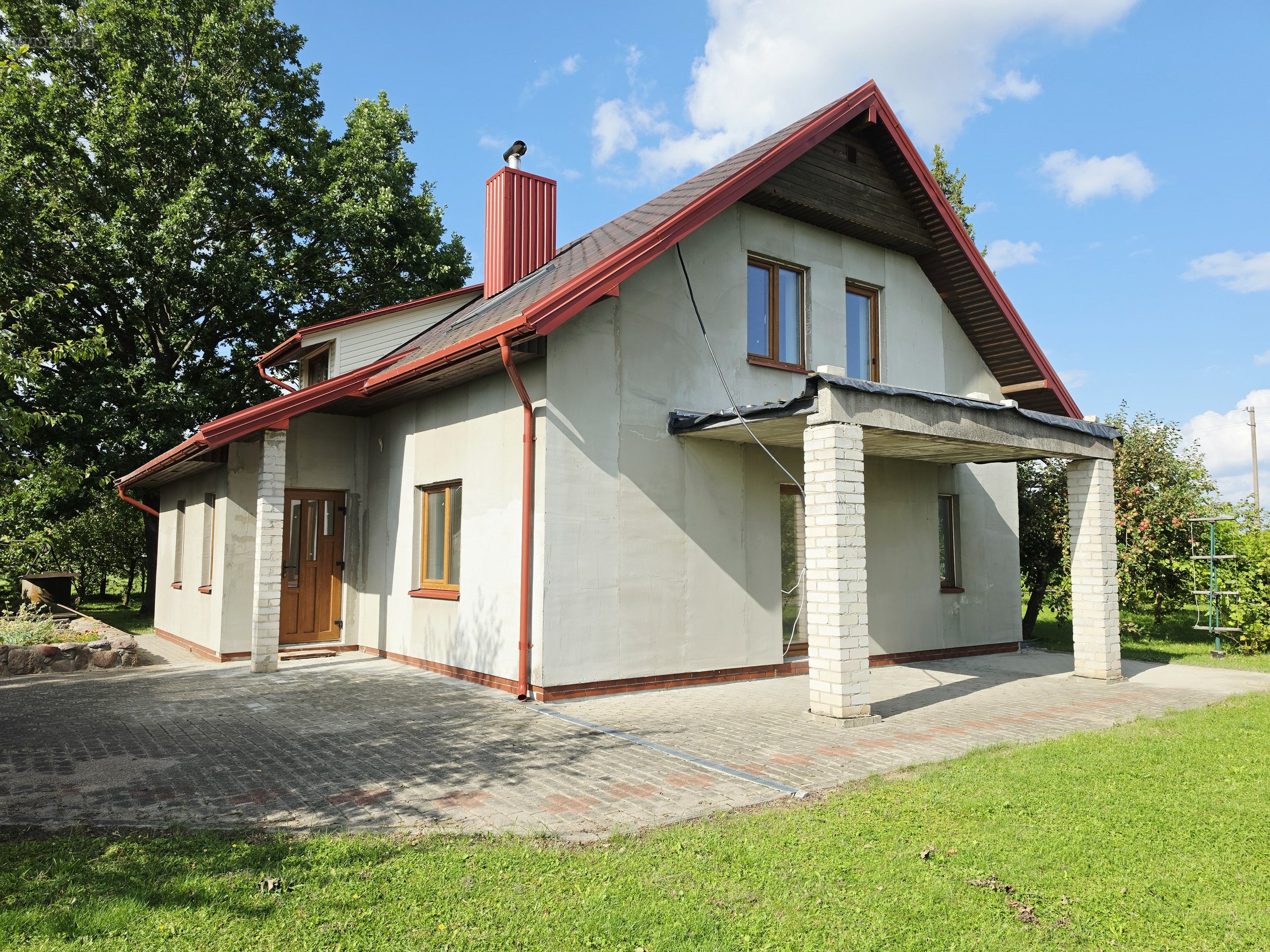 Parduodamas Namas Alytaus Rajone. Raudonikių