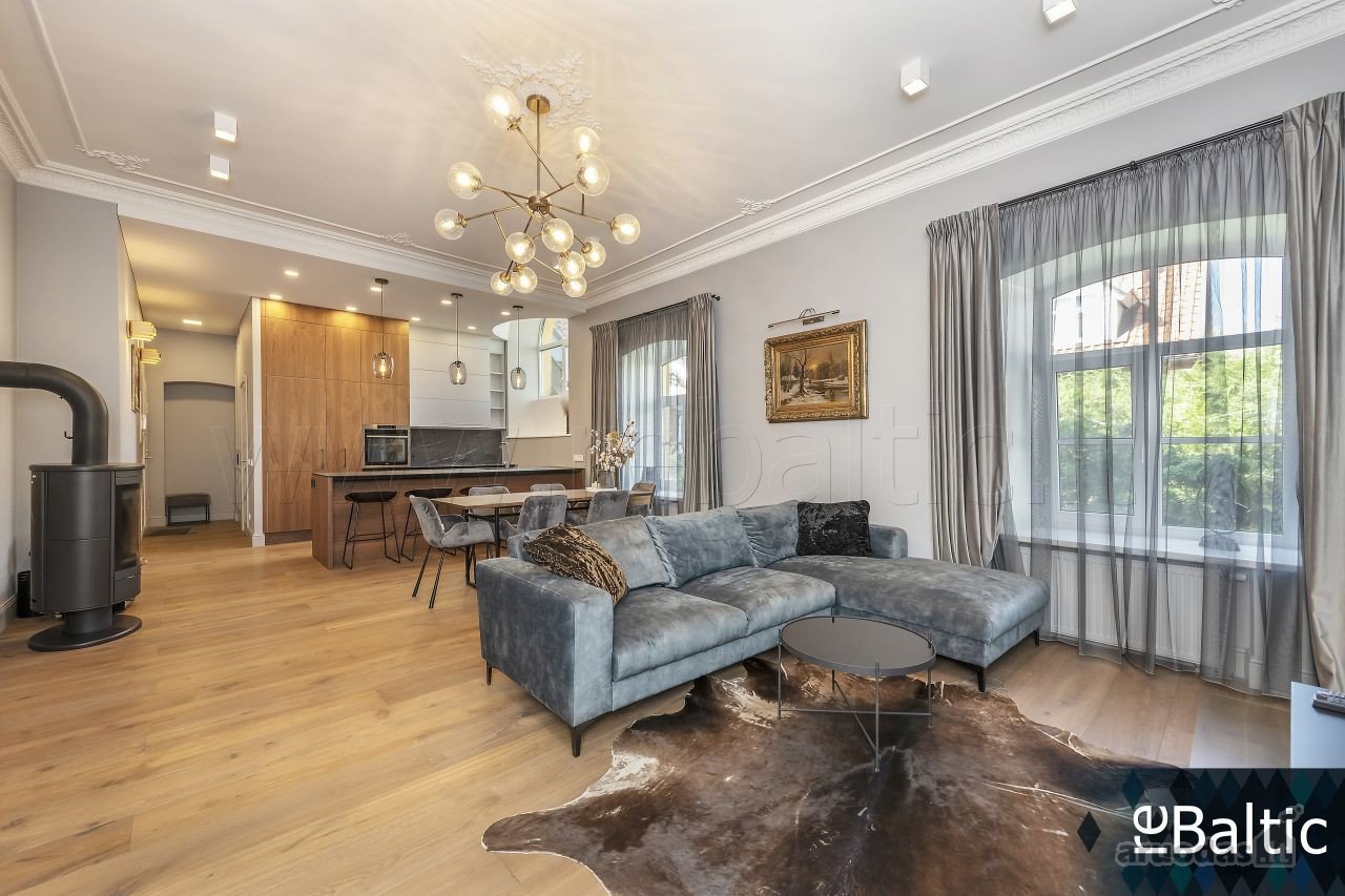 Prestižiniai dviejų kambarių apartamentai