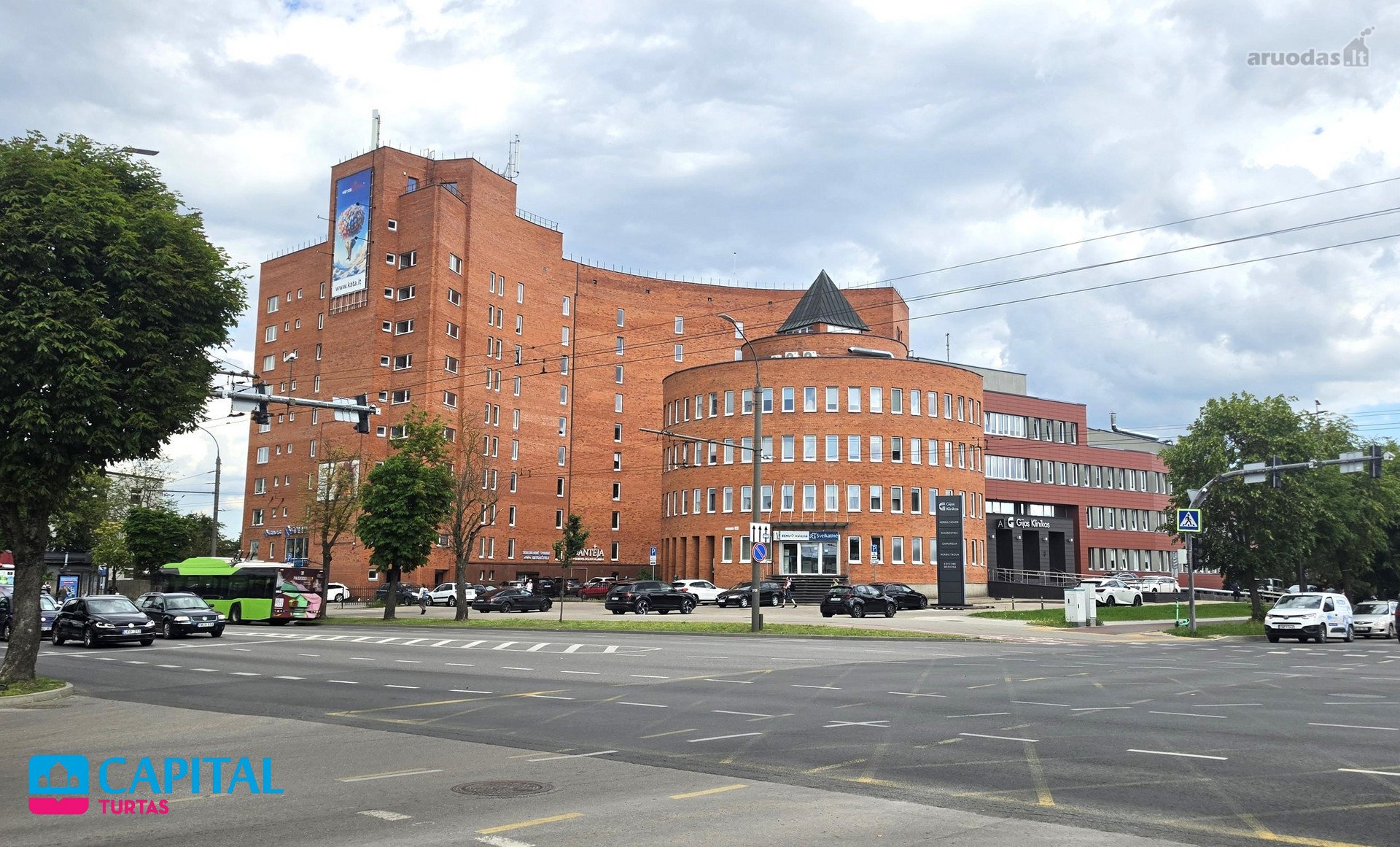 Administracinės Patalpos Savanorių Pr. 284a