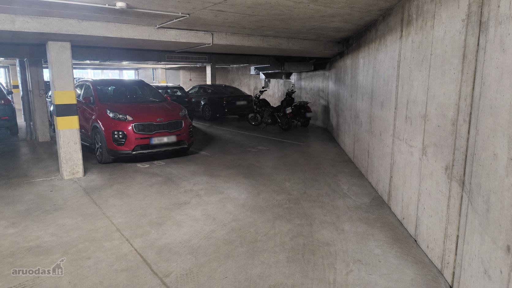 Nuomojama automobilio stovėjimo vieta