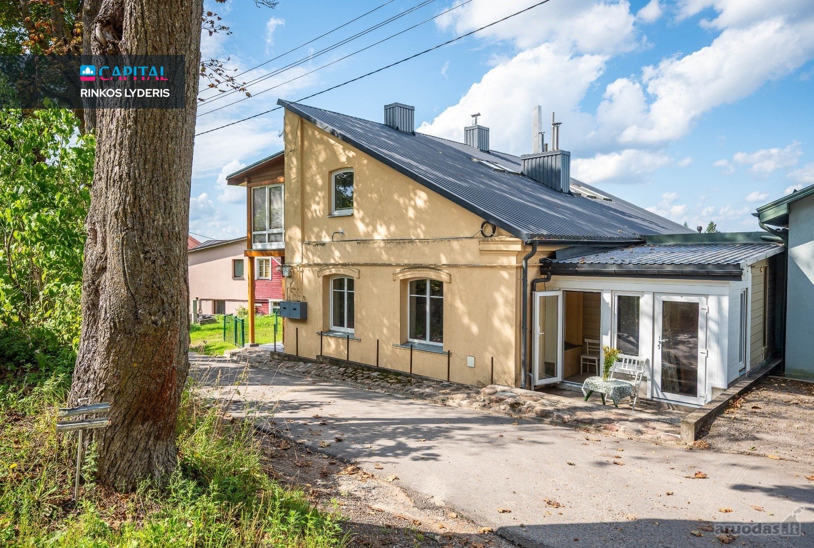Yra vietų Vilniaus centre, kur miestas nutyla