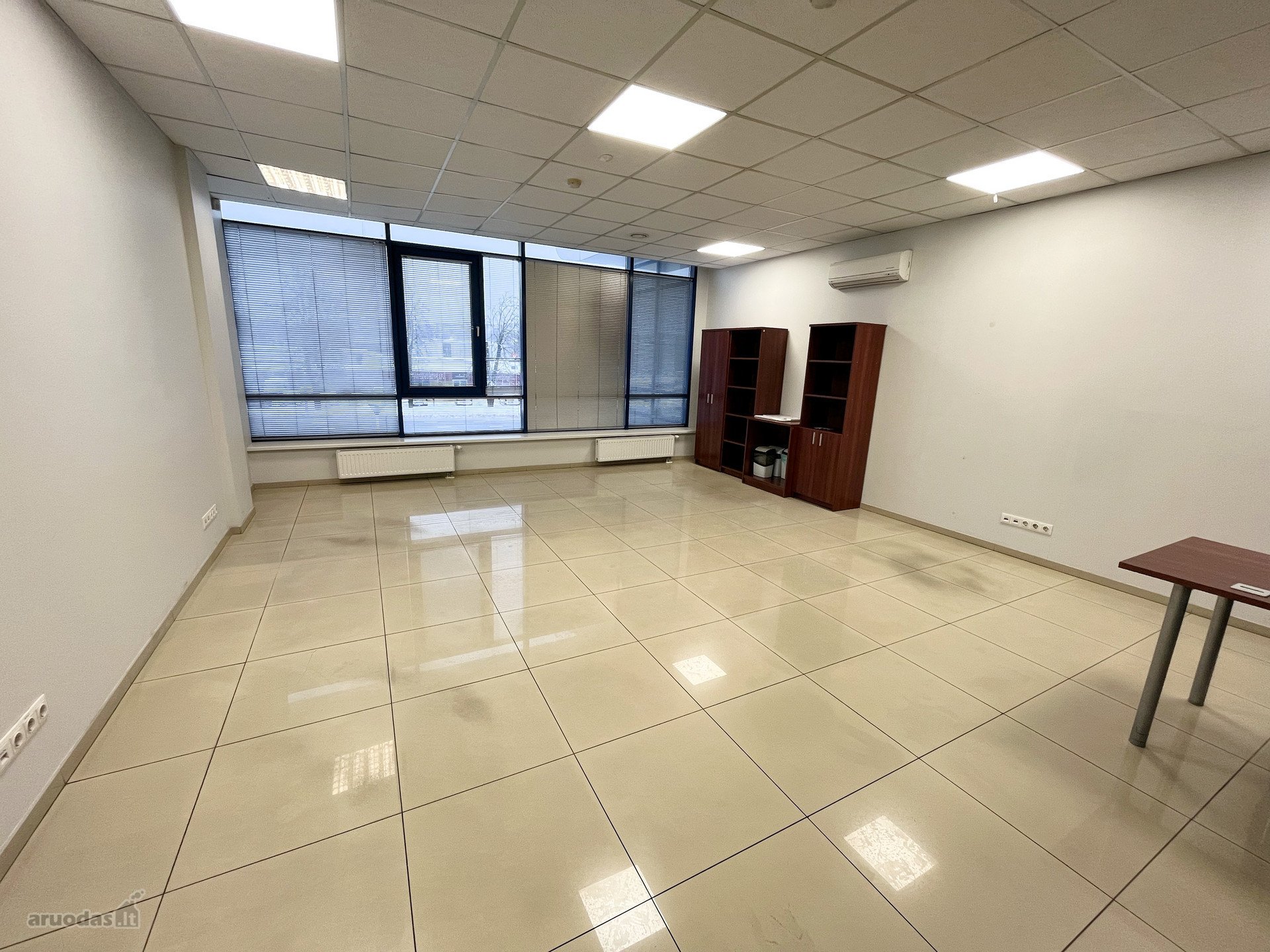 Išnuomojamos 23 m² - 40 m² įvairiai veiklai