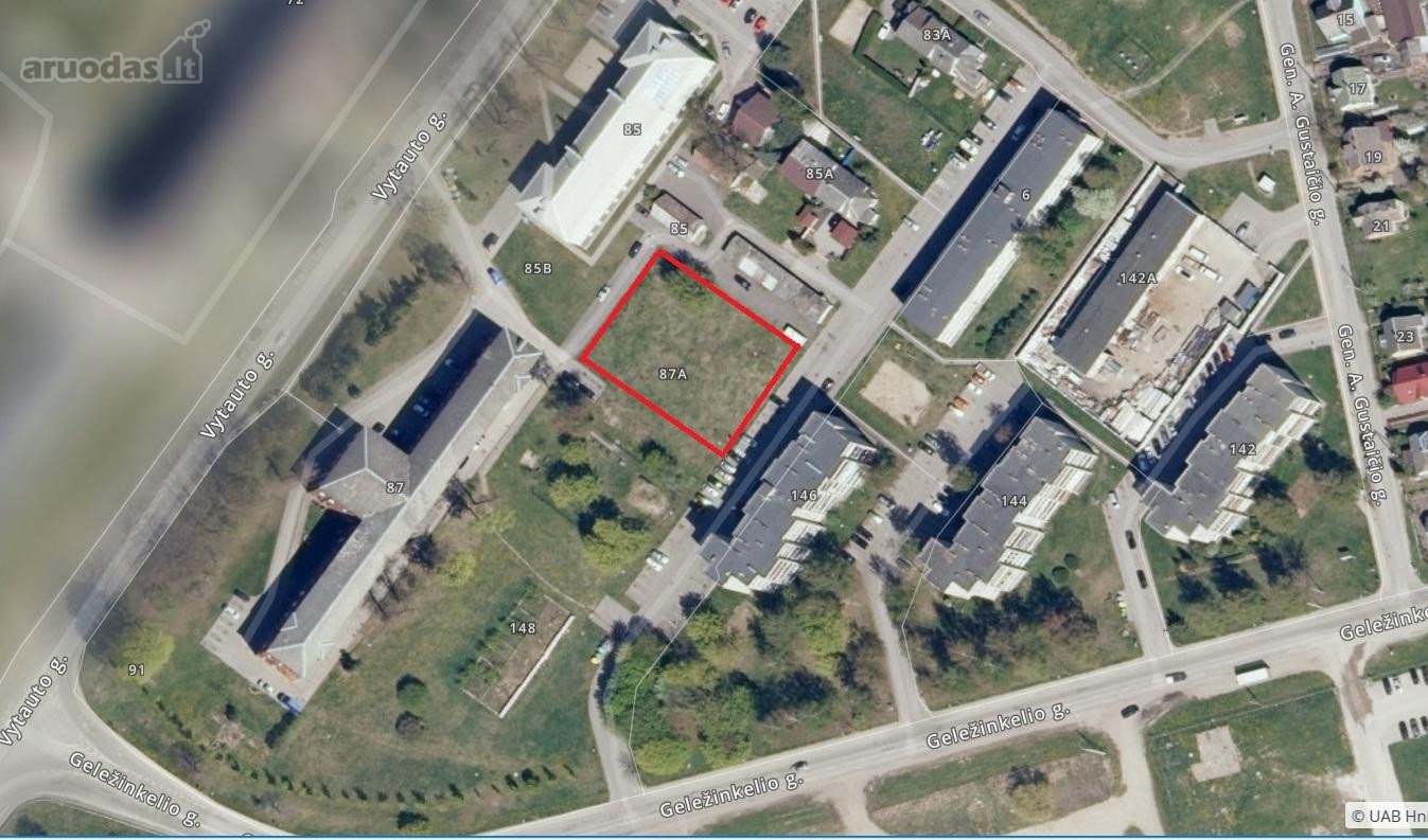 Sklypas vienbučiams daugiabučiams statiniams