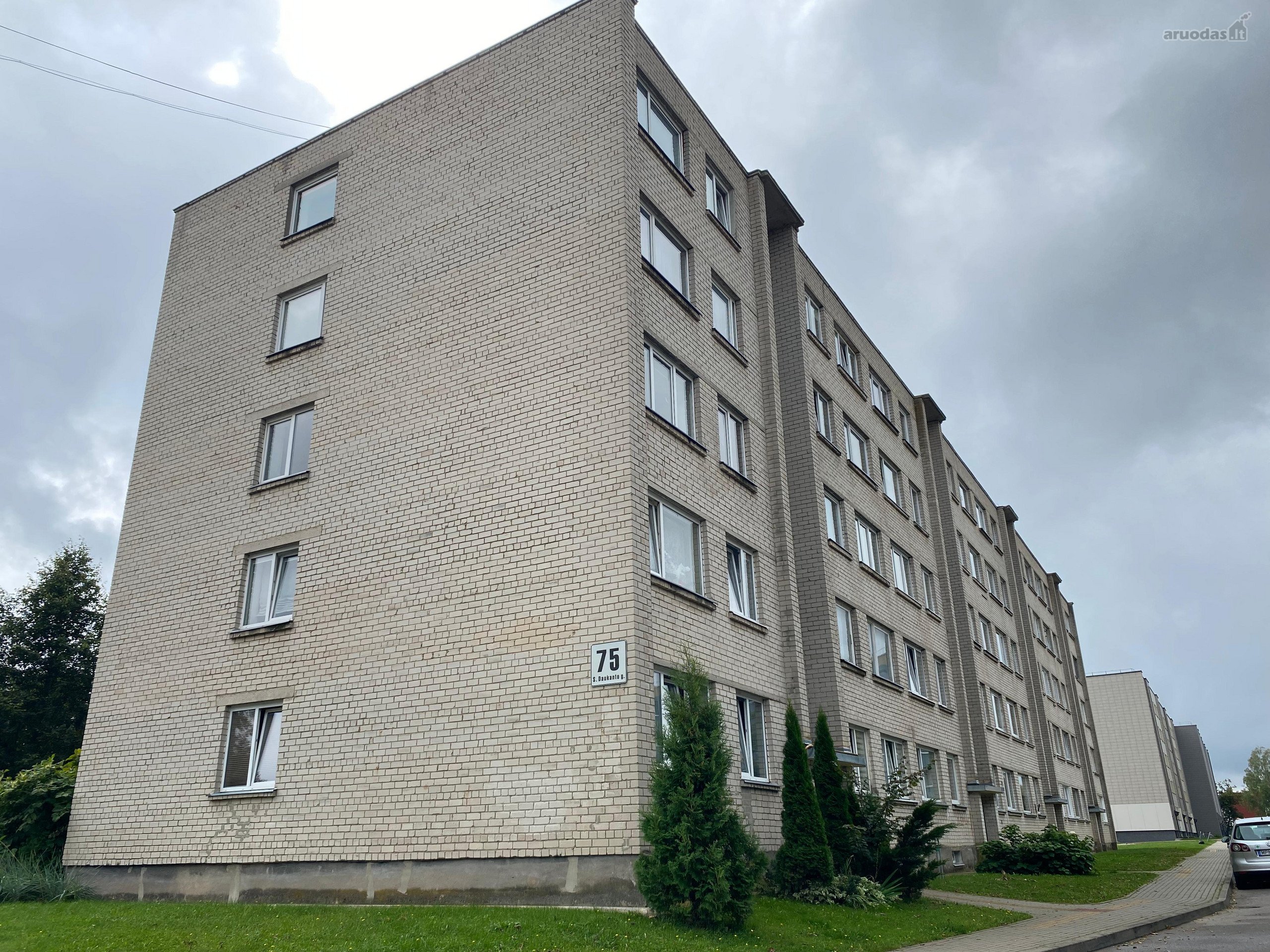 Ukmergė, S. Daukanto g.