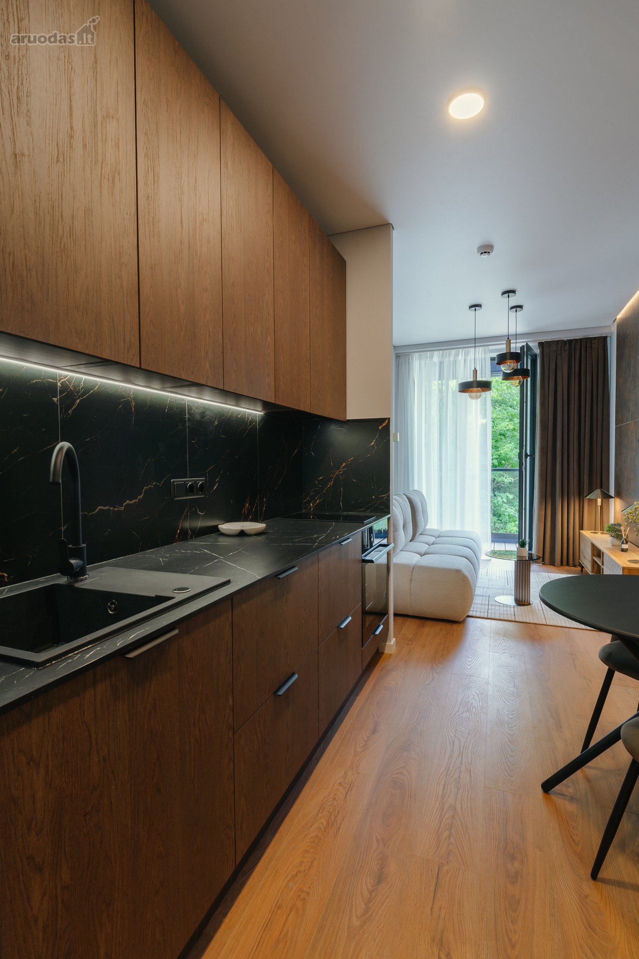 Parduodami Naujai Įrengti Apartamentai