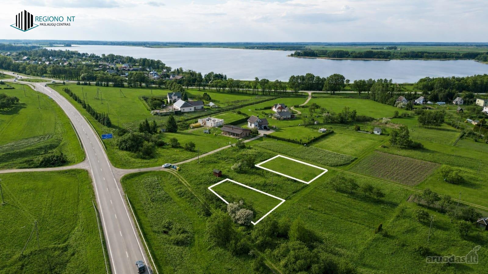 Parduodami Namų Valdos Žemės Sklypai