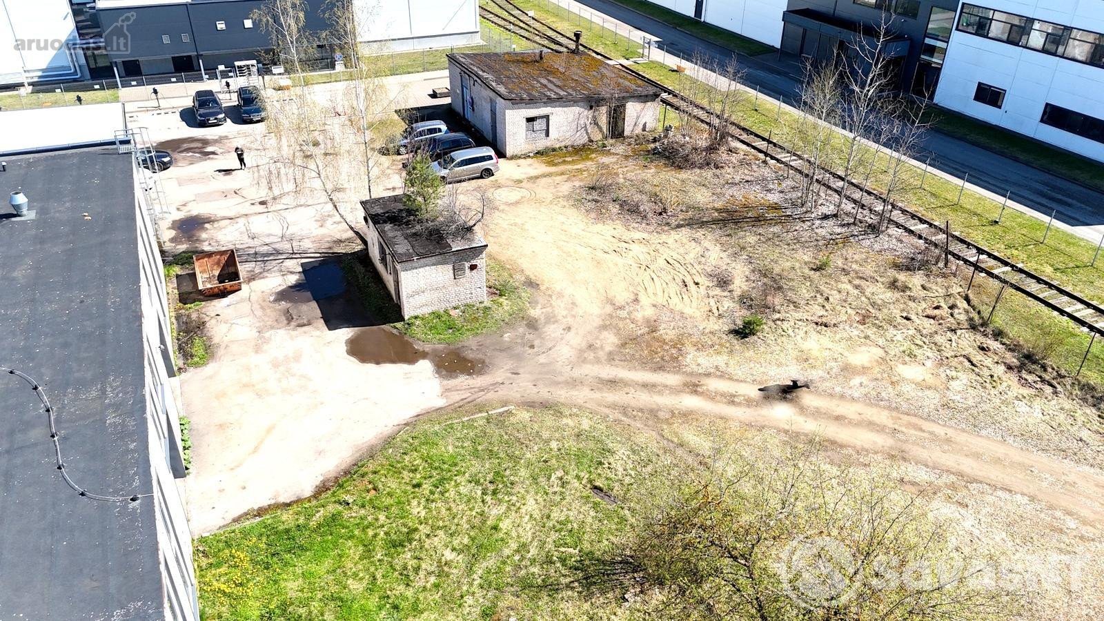 Trakų rajone Parduodamas 16,11 a Pramonės Ir