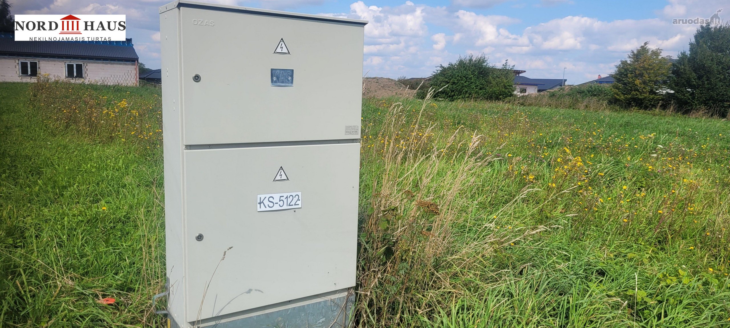 Parduodame  9.77 arų sklypą Sudmantų k.,
