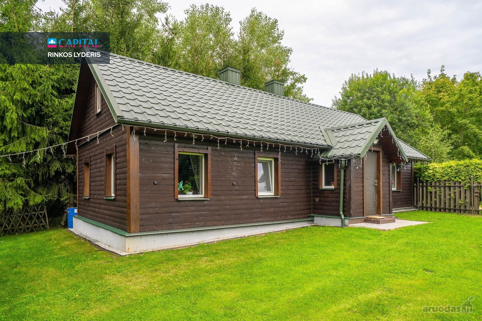 Jauki Sodyba Gamtos Apsuptyje – Poilsiui,
