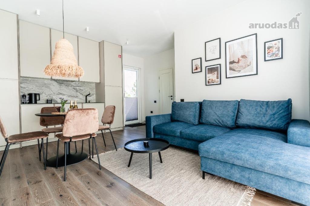 Jaukūs apartamentai ramiam gyvenimui prie jūros.