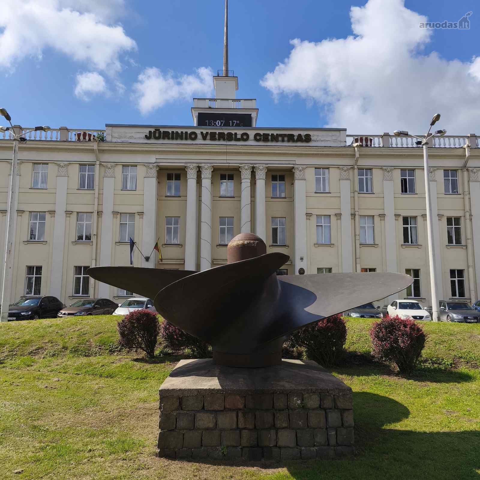 Viename žinomiausių Klaipėdos verslo centrų